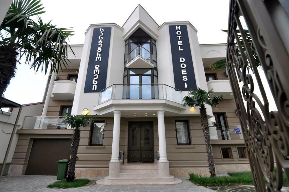 Hotel Doesi Tbiliszi Kültér fotó