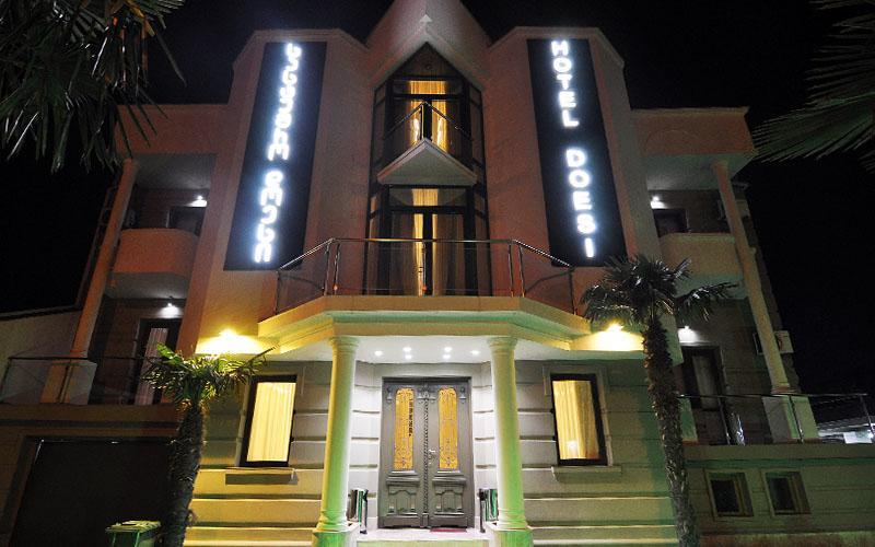 Hotel Doesi Tbiliszi Kültér fotó